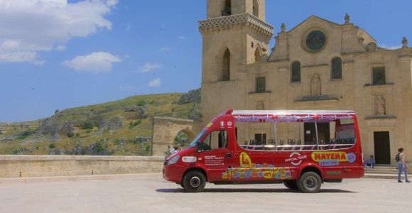 Sassi of Matera: Eco-Bus Open Top Tour