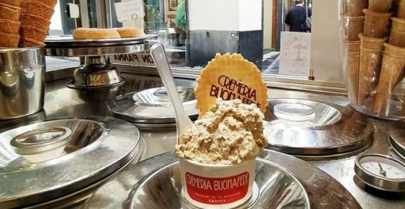 Aquarium of Genoa + Panera Ice Cream Taste experience