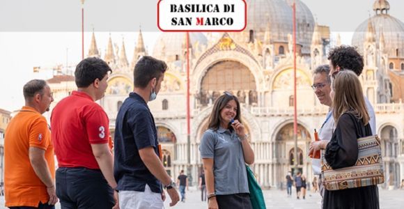 Venezia: Tour guidato della Basilica di San Marco con salta la fila