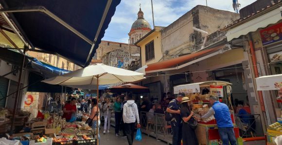 Palermo: Comida callejera en los mercados de Ballarò y Vucciria