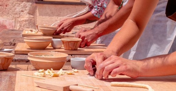 Monopoli : Visite guidée du Parco Rurale avec laboratoire de fabrication de pâtes