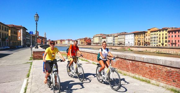 De Pisa a Lucca por la vía ciclista Puccini