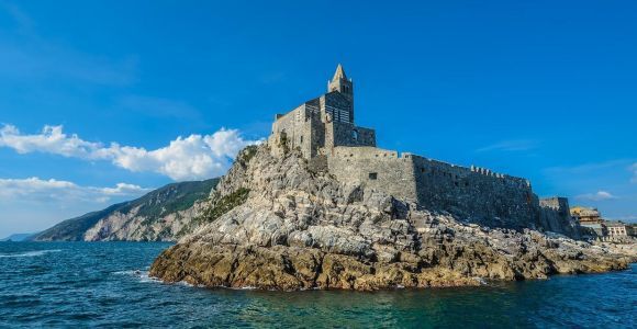 La Spezia : 5 Terre 7 heures de bateau avec boissons non alcoolisées
