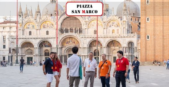 Venecia: Basílica, Palacio Ducal, Puente de los Suspiros Visita guiada