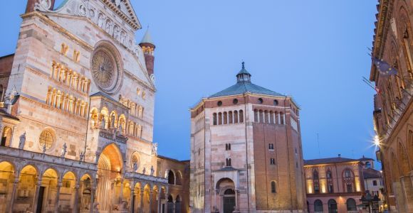 Cremona: Stadtführung mit Verkostung lokaler Produkte