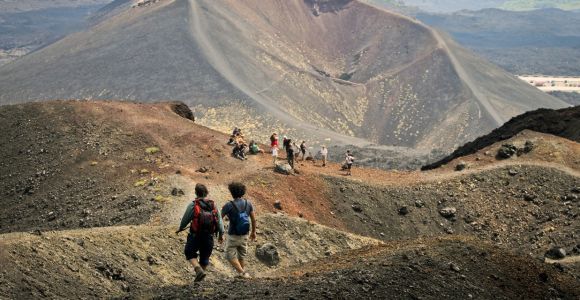 Au départ de Catane : Tour de l'Etna en 4x4 le matin ou au coucher du soleil