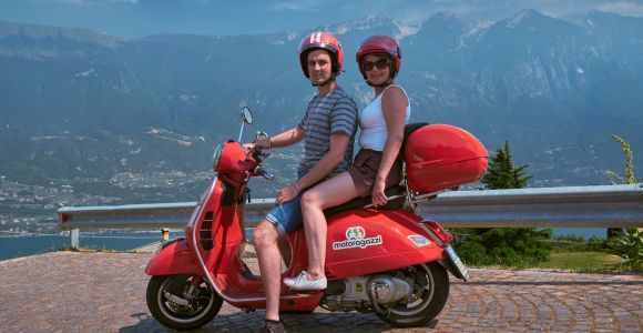 Malcesine: Visita autoguiada en Vespa por el Lago de Garda