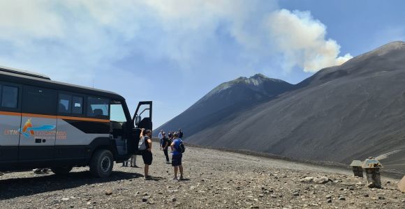 Etna Norte: Zona de la cumbre y Cráteres de 2002