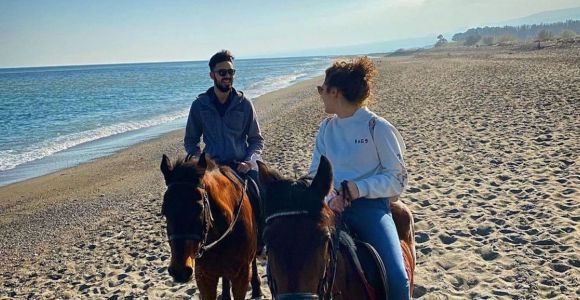 Équitation à Giardini Naxos