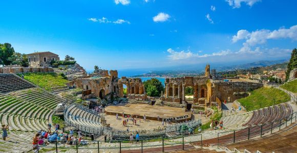 Theater of Taormina: Entrance Ticket and Smart Audio Guide