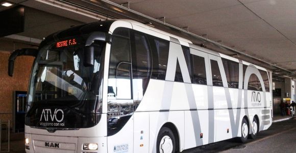 Transfert entre l'aéroport VCE et la gare de Mestre en bus