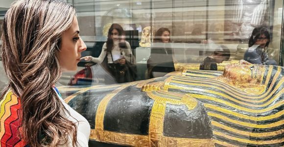 Turín: Visita guiada al Museo Egipcio