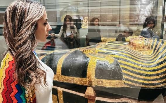 Turín: Visita guiada al Museo Egipcio