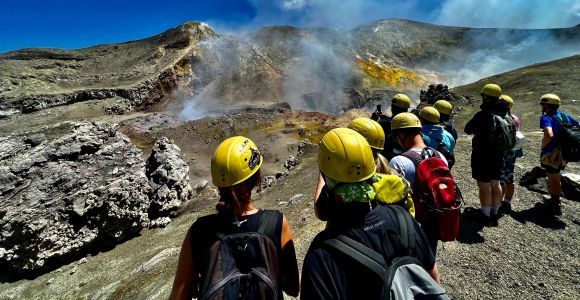 Гора Этна: треккинг на вершину