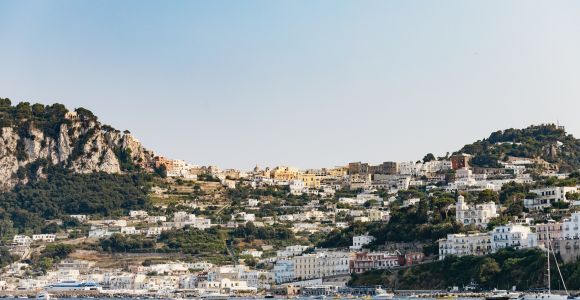 Capri : croisière sur l'île avec grottes