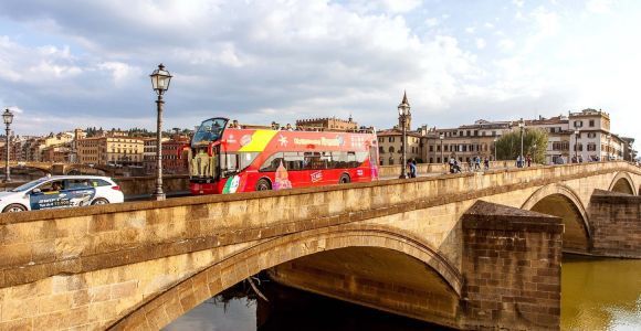 Firenze: Tour in autobus Hop-on Hop-off: biglietto da 24, 48 o 72 ore