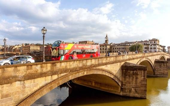 Firenze: tour in autobus Hop-on Hop-off con biglietto valido 24, 48 o 72 ore