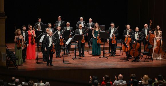 Vérone : Concert de l'orchestre dans la ville de Roméo et Giulietta