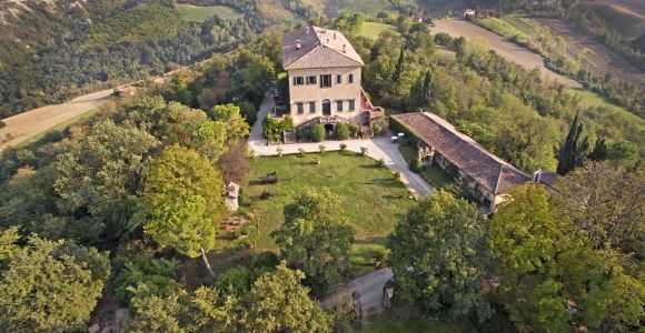 Colli Bolognesi: Weinverkostung in Montevecchio Isolani