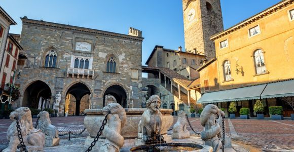 Centro storico di Bergamo: Passeggiata alla scoperta del centro storico e tour a piedi di lettura