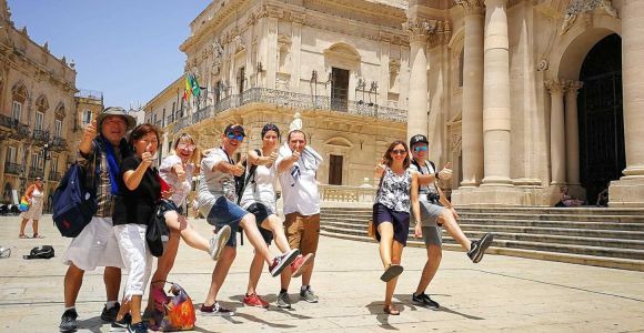 Da Catania: tour di un giorno a Siracusa, Ortigia e Noto