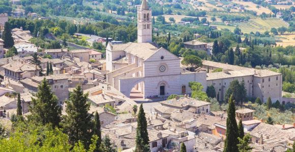 Audioguida di Assisi - App TravelMate per il tuo smartphone