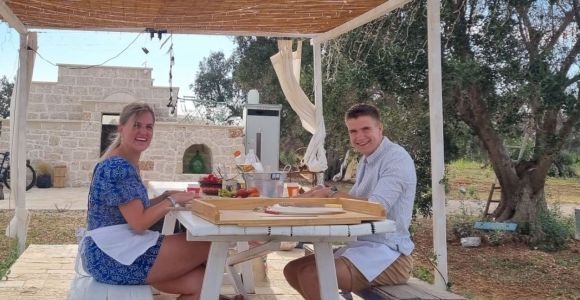 Brindisi : Cours de cuisine et dégustation dans l'oliveraie