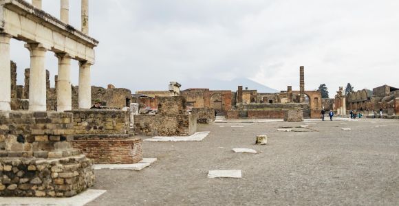 Pompeya: Tour guiado de la tarde al atardecer con ticket de entrada