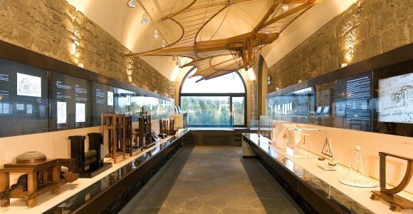 Vinci: Muzeum Leonardiano i bilet do miejsca urodzenia Da Vinci