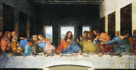 Milan : Billet "Last Supper" et visite du château de Sforza
