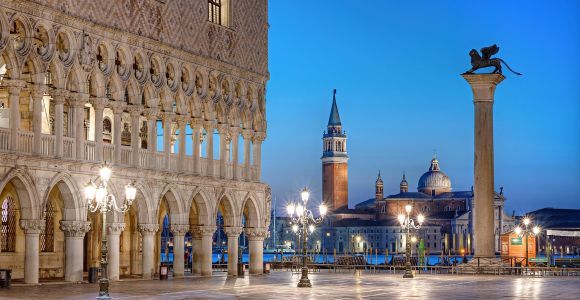Ab Mailand: Venedig-Tagestour mit geführter Stadtrundfahrt