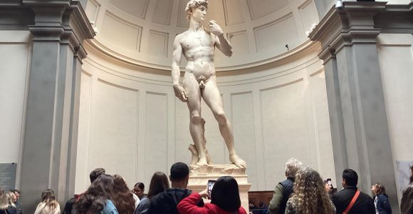 Florencja: Zwiedzanie Galerii Accademia z biletami z pominięciem kolejki