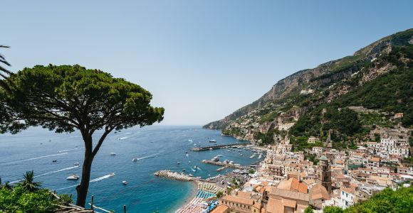 Ab Sorrento/Nerano: Bootstour nach Amalfi und Positano