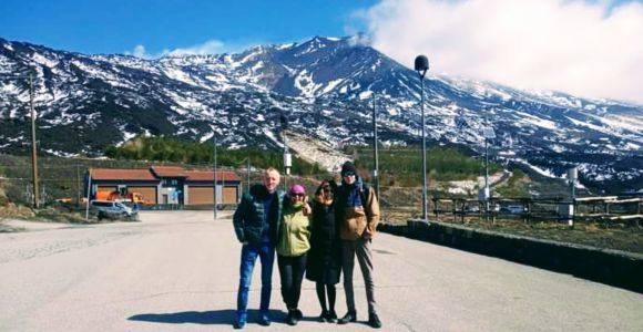 Etna: Prywatna półdniowa wycieczka z audioprzewodnikiem i odbiorem z lotniska