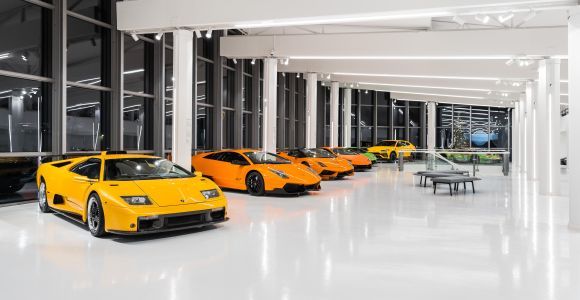 Болонья/Маранелло: входной билет в музей Lamborghini и Ferrari