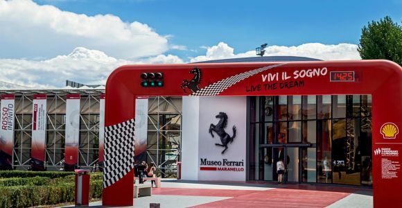 Maranello: Ticket de entrada y simulador del Museo Ferrari