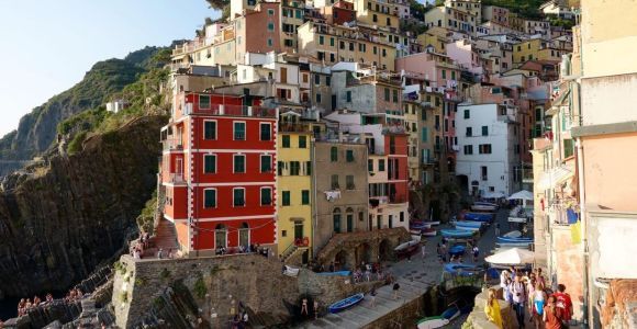 Firenze: Escursione alle Cinque Terre con possibilità di fare un'escursione facoltativa