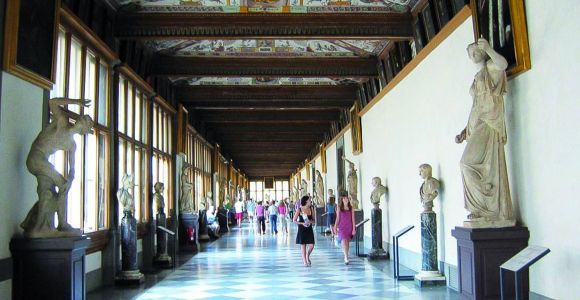 Firenze: Tour guidato della Galleria degli Uffizi senza code