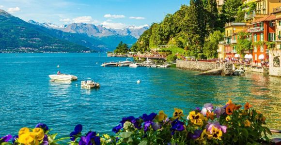 From Milan: Lake Como and Bellagio Private Boat Cruise