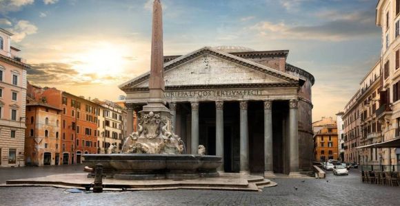 Rom: Pantheon Eintritt ohne Anstehen und Führung