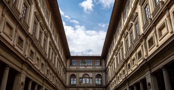 Florenz: Uffizien, Pitti Palast & Boboli Garten 5 Tageskarten