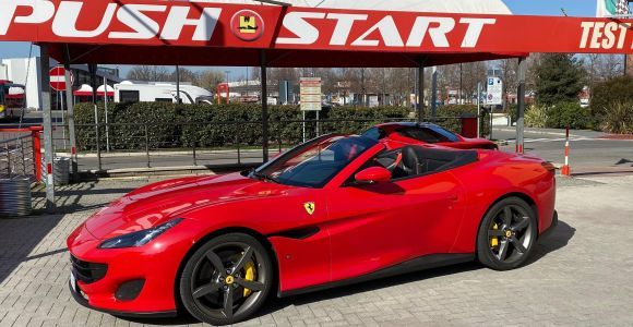 Ferrari Portofino Test Drive Short Tour
