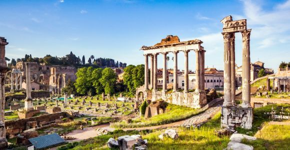 Rome : billet pour Colisée et Forum romain avec vidéo multimédia