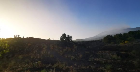Au départ de Taormine : Excursion au coucher du soleil sur l'Etna
