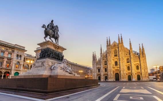 Milano: Tour del Duomo e dei tetti con tour opzionale in autobus Hop-on Hop-off