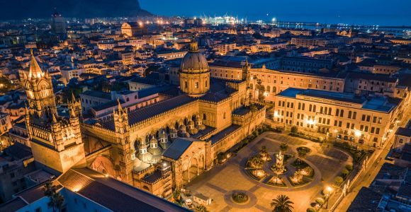 Palermo: Nocna wycieczka samochodem CruiserCar