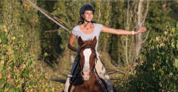 Siena: Aventura a caballo por la campiña toscana
