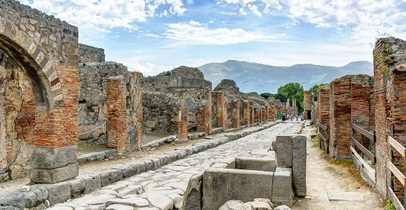 Pompéi : visite privée des ruines avec entrée coupe-file