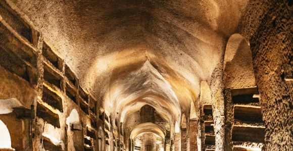 Napoli: Catacombe di San Gennaro Biglietto d'ingresso e tour guidato