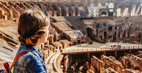 Roma: Colosseo, Foro Romano e Palatino Tour con salta la fila